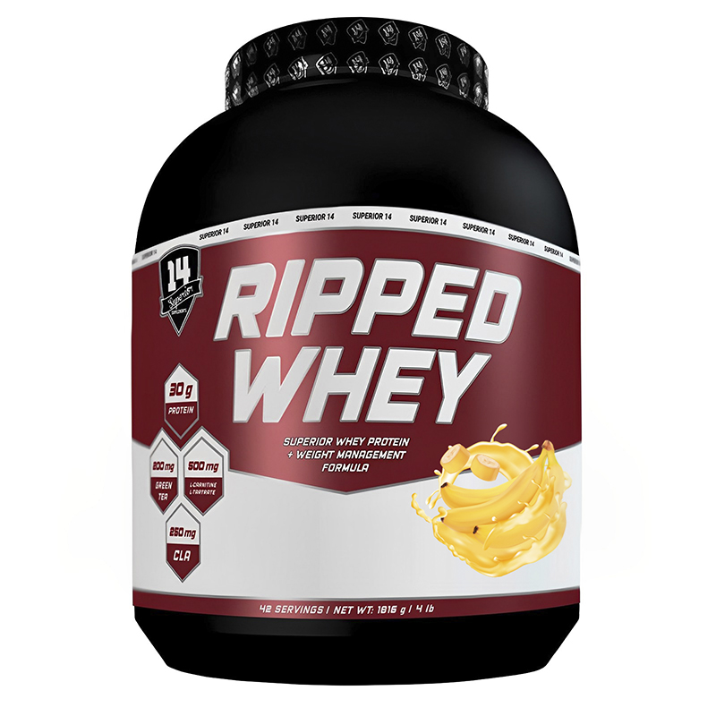 Сывороточный протеин Superior 14 Ripped Whey 1816g